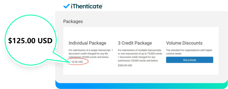 iThenticate简介